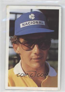 1986-87 A Question of Sport Game - [Base] #_AYSE.2 - Ayrton Senna (Portrait) [EX to NM]