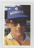 Ayrton Senna (Portrait) [EX to NM]