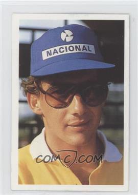 1986-87 A Question of Sport Game - [Base] #_AYSE.2 - Ayrton Senna (Portrait) [EX to NM]