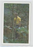 Bernhard Langer (In trees)