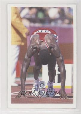 1986-87 A Question of Sport Game - [Base] #_CALE.1 - Carl Lewis (In starting blocks)