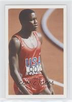 Carl Lewis (On track)