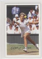 Chris Evert Lloyd (On court)