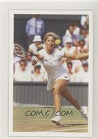 Chris Evert Lloyd (On court)