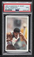 Daley Thompson (Putting shot) [PSA 9 MINT]