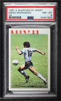 Diego Maradona (Dribbling) [PSA 8 NM‑MT]