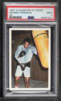 George Foreman [PSA 9 MINT]