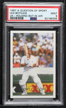 1986-87 A Question of Sport Game - [Base] #_IABO.1 - Ian Botham (In stance) [PSA 9 MINT]