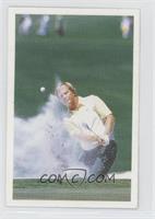 Jack Nicklaus (Shooting From Sand)