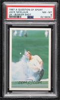 Jack Nicklaus (Shooting From Sand) [PSA 8 NM‑MT]