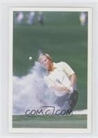 Jack Nicklaus (Shooting From Sand)
