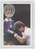 Jimmy Connors (Wiping Fice with Towel)