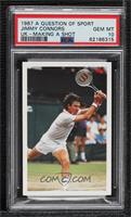 Jimmy Connors (Action Photo) [PSA 10 GEM MT]