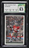 Joe Montana [CSG 8.5 NM/Mint+]