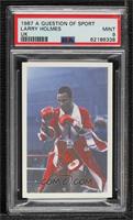 Larry Holmes [PSA 9 MINT]