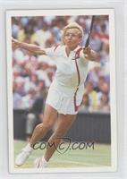 Martina Navratilova (Lunging)