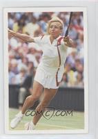 Martina Navratilova (Lunging)