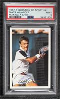 Mats Wilander (Swinging) [PSA 9 MINT]