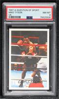 Mike Tyson (Left Hook) [PSA 9 MINT]