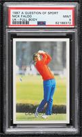 Nick Faldo (Follow through) [PSA 9 MINT]