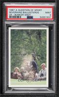 Severiano Ballesteros (Shooting from sand) [PSA 9 MINT]