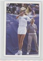 Steffi Graf (Follow through, face obscured) [EX to NM]