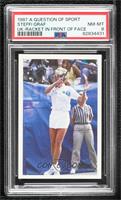 Steffi Graf (Follow through, face obscured) [PSA 8 NM‑MT]