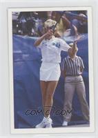 Steffi Graf (Follow through, face obscured)