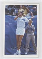 Steffi Graf (Follow through, face obscured)