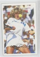 Steffi Graf (Forehand swing)