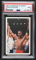 Thomas Hearns [PSA 9 MINT]