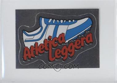1986 Panini Supersport Stickers - [Base] - Italian #1 - Athletica Leggera