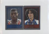 Carl Lewis, Sara Simeoni [EX to NM]