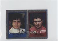 Nelson Piquet, Michele Alboreto [EX to NM]