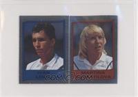 Ivan Lendl, Martina Navratilova