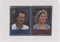 John McEnroe, Chris Evert-Lloyd [EX to NM]