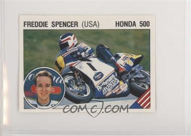 1986 Panini Supersport Stickers - [Base] - Italian #114 - Freddie Spencer