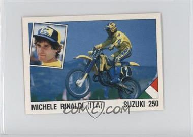 1986 Panini Supersport Stickers - [Base] - Italian #126 - Michele Rinaldi