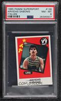 Arvydas Sabonis [PSA 8 NM‑MT]