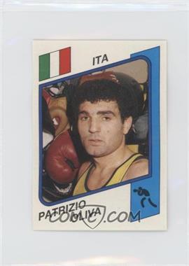 1986 Panini Supersport Stickers - [Base] - Italian #149 - Patrizio Oliva
