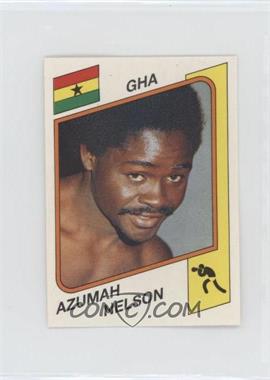 1986 Panini Supersport Stickers - [Base] - Italian #150 - Azumah Nelson