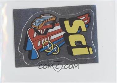 1986 Panini Supersport Stickers - [Base] - Italian #159 - Sci