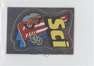 1986 Panini Supersport Stickers - [Base] - Italian #159 - Sci