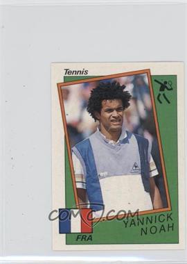 1986 Panini Supersport Stickers - [Base] - Italian #186 - Yannick Noah