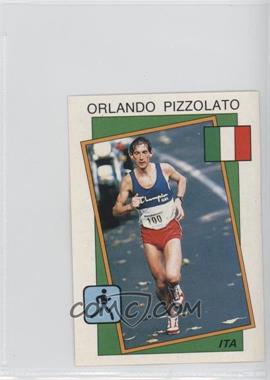 1986 Panini Supersport Stickers - [Base] - Italian #19 - Orlando Pizzolato