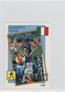 1986 Panini Supersport Stickers - [Base] - Italian #3 - Alberto Cova