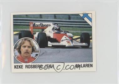 1986 Panini Supersport Stickers - [Base] - Italian #35 - Keke Rosberg