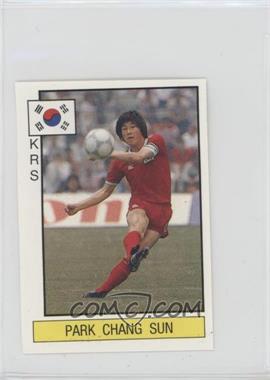 1986 Panini Supersport Stickers - [Base] - Italian #76 - Park Chang Sun