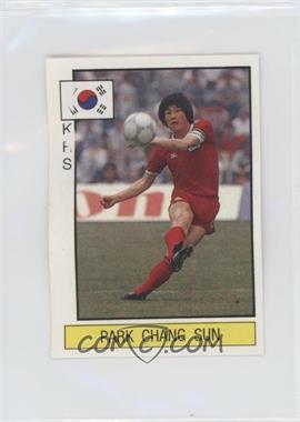 1986 Panini Supersport Stickers - [Base] - Italian #76 - Park Chang Sun