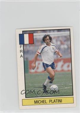 1986 Panini Supersport Stickers - [Base] - Italian #78 - Michel Platini